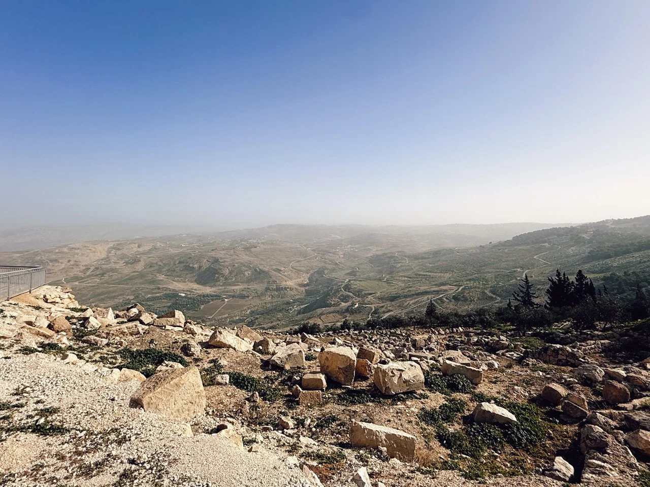  Mount Nebo, Jordan 