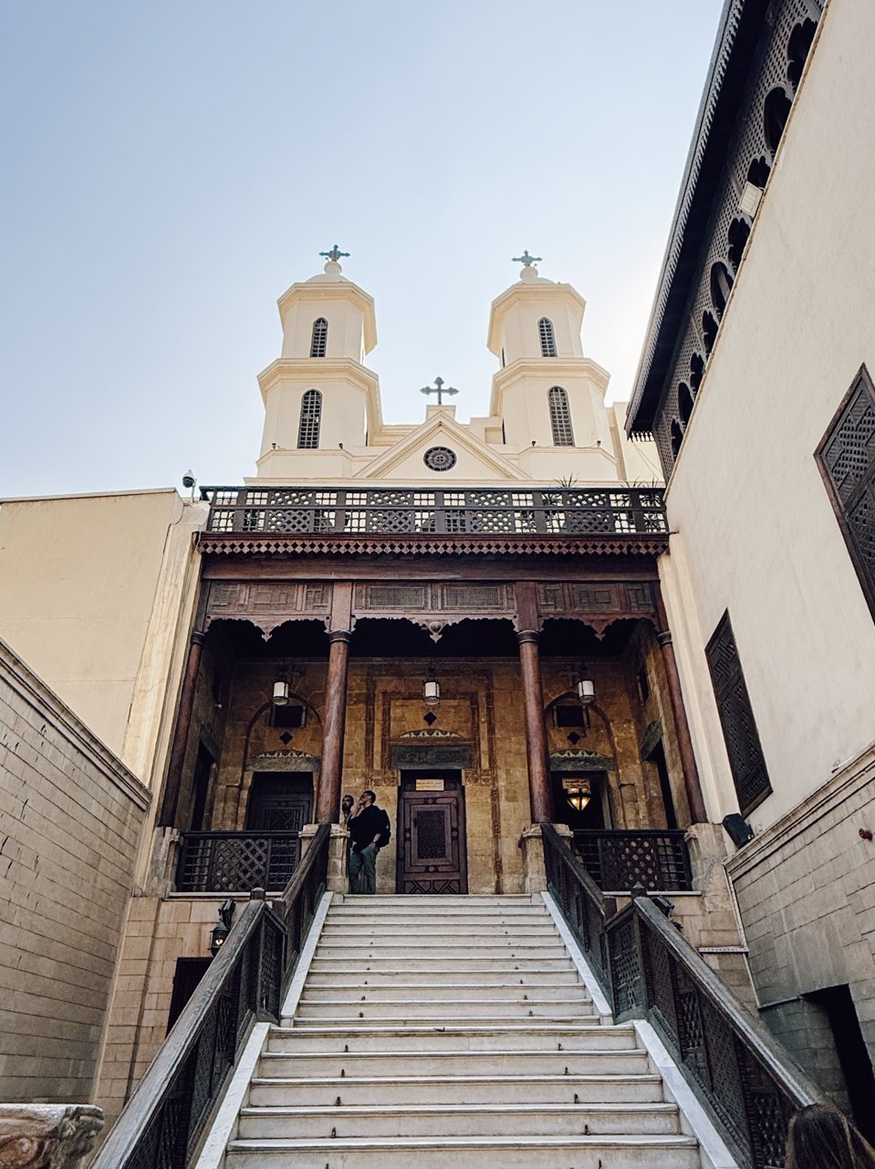  Saint Virgin Mary's Coptic Orthodox Church. Cairo, Egypt 