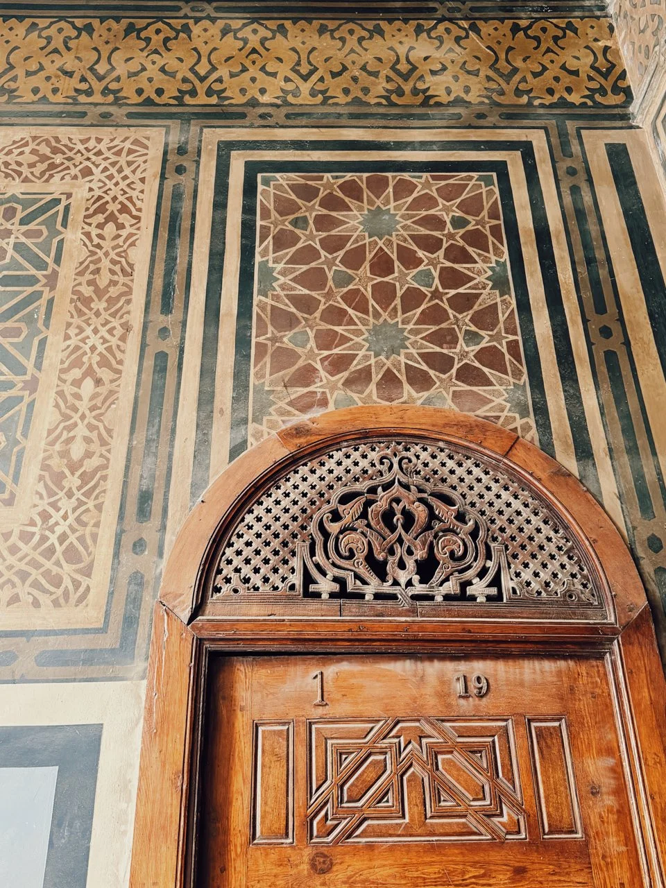  Saint Virgin Mary's Coptic Orthodox Church. Cairo, Egypt 