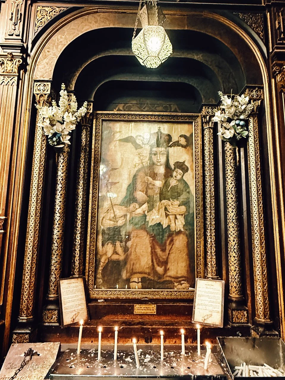  Saint Virgin Mary's Coptic Orthodox Church. Cairo, Egypt 