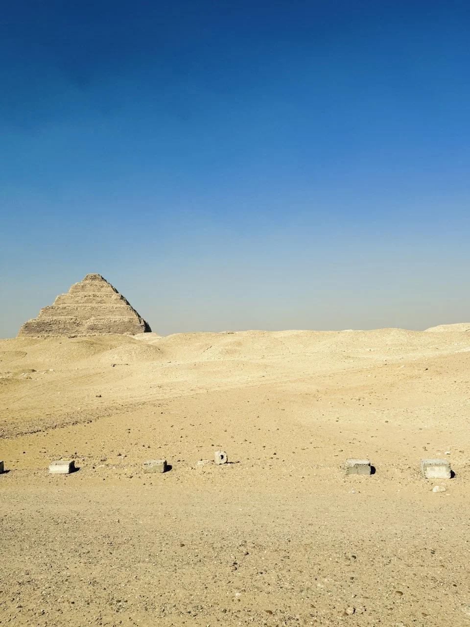  Pyramid of Djoser. Saqqara, Egypt 