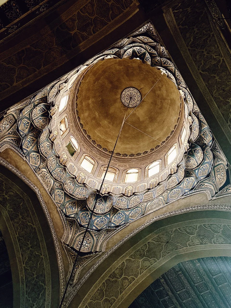  Al-Rifa'i Mosque. Cairo, Egypt 