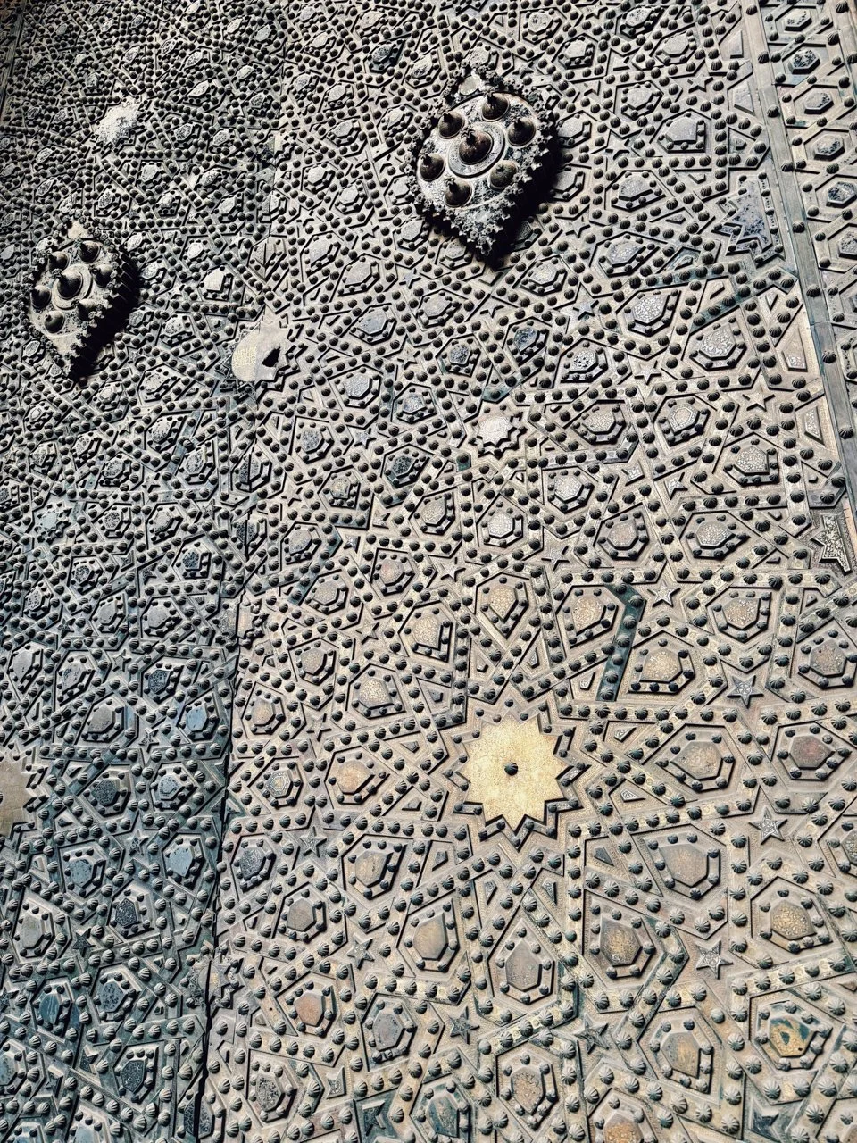  Mosque-Madrasa of Sultan Hassan. Cairo, Egypt 