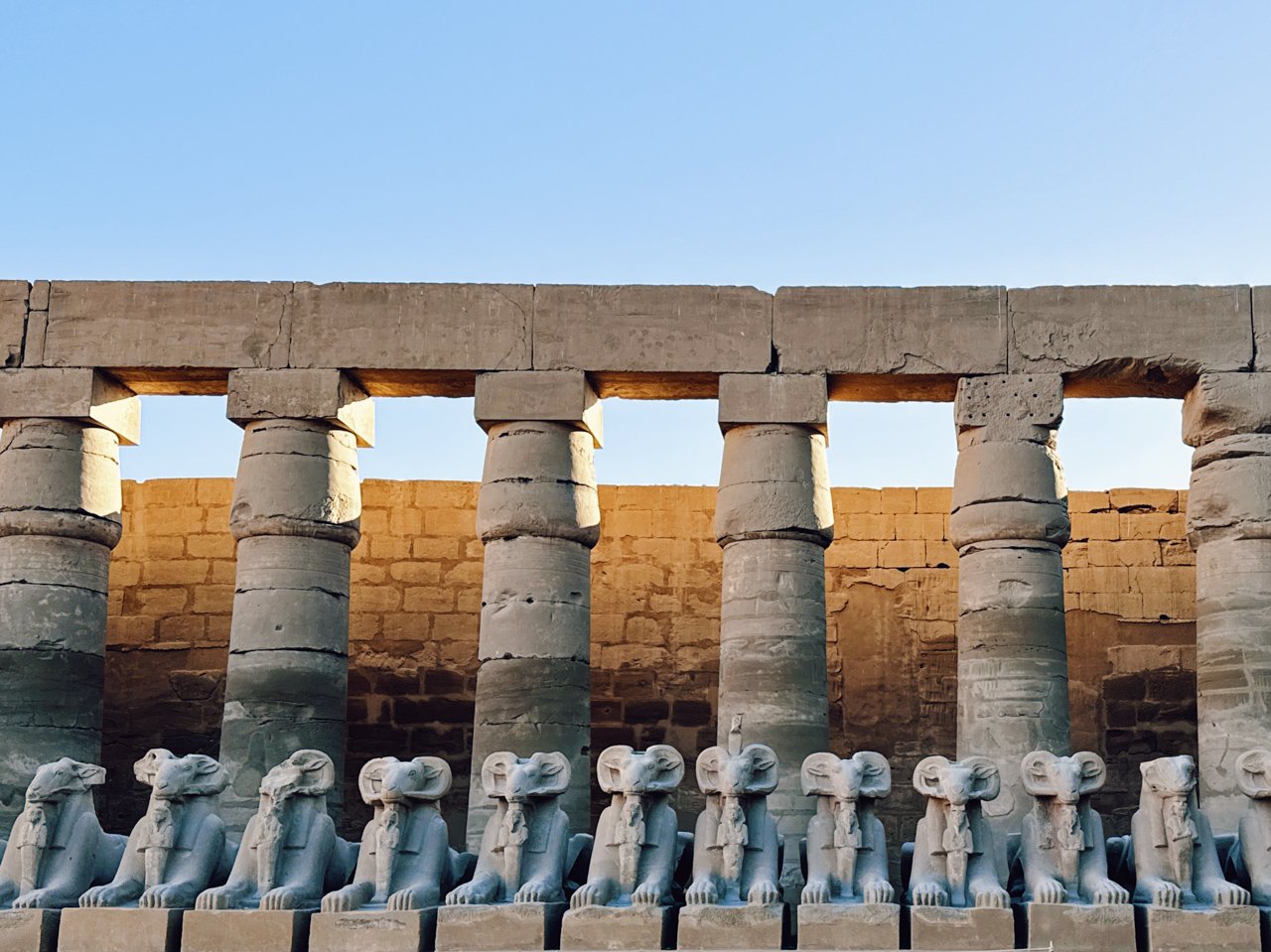  Karnak, Egypt 