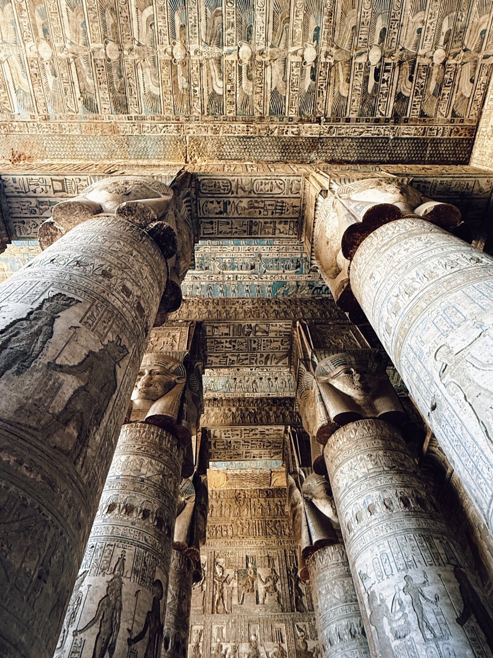  Temple of Hathor. Dendera, Egypt 