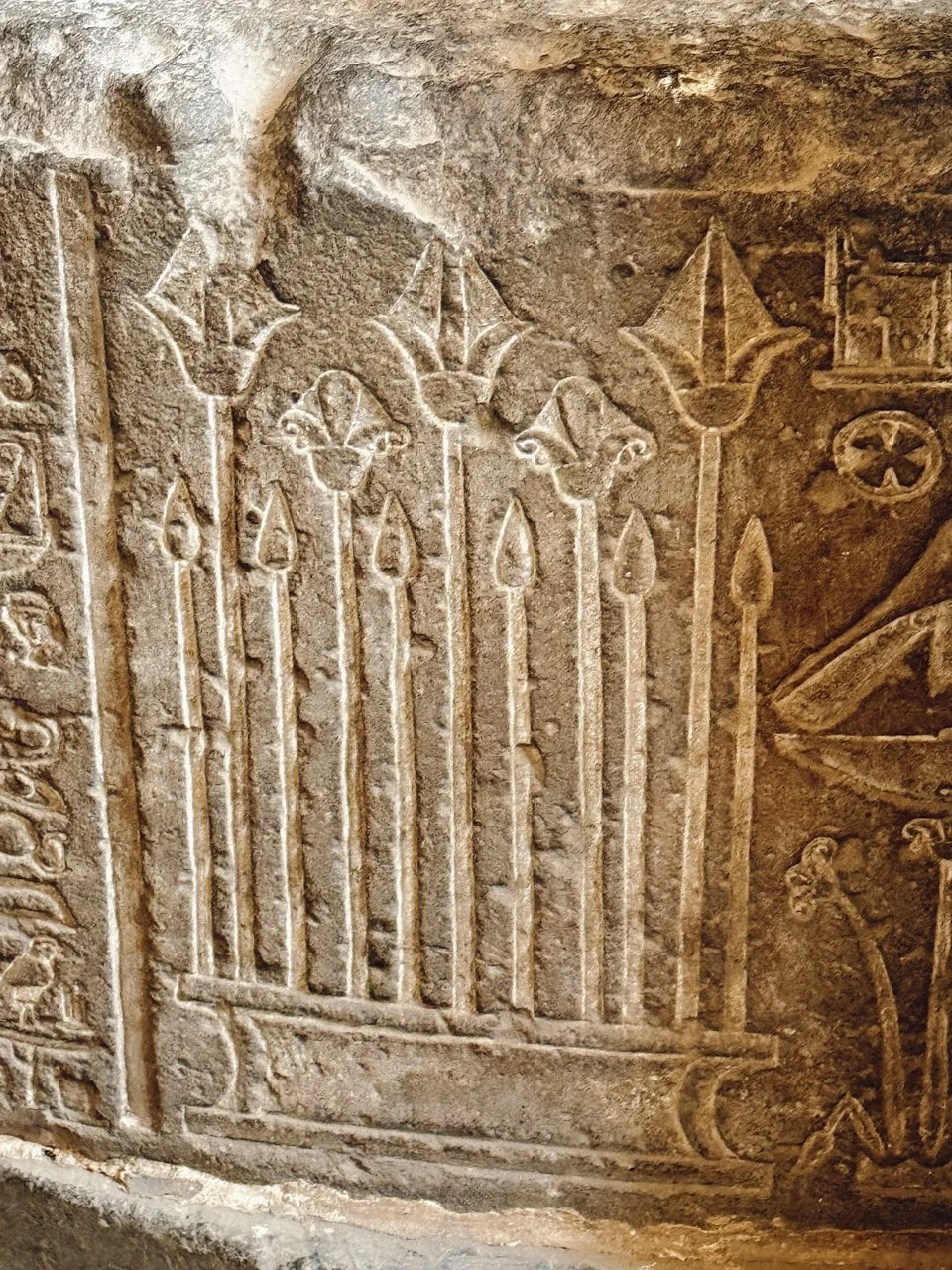  Temple of Hathor. Dendera, Egypt 