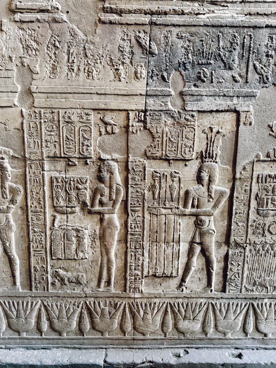  Temple of Hathor. Dendera, Egypt 