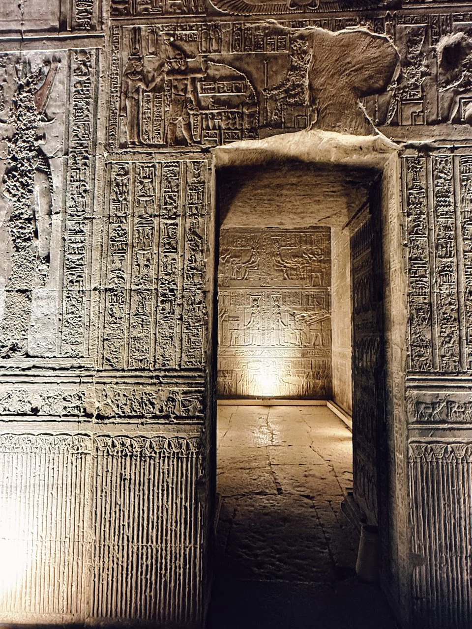 Temple of Hathor. Dendera, Egypt 