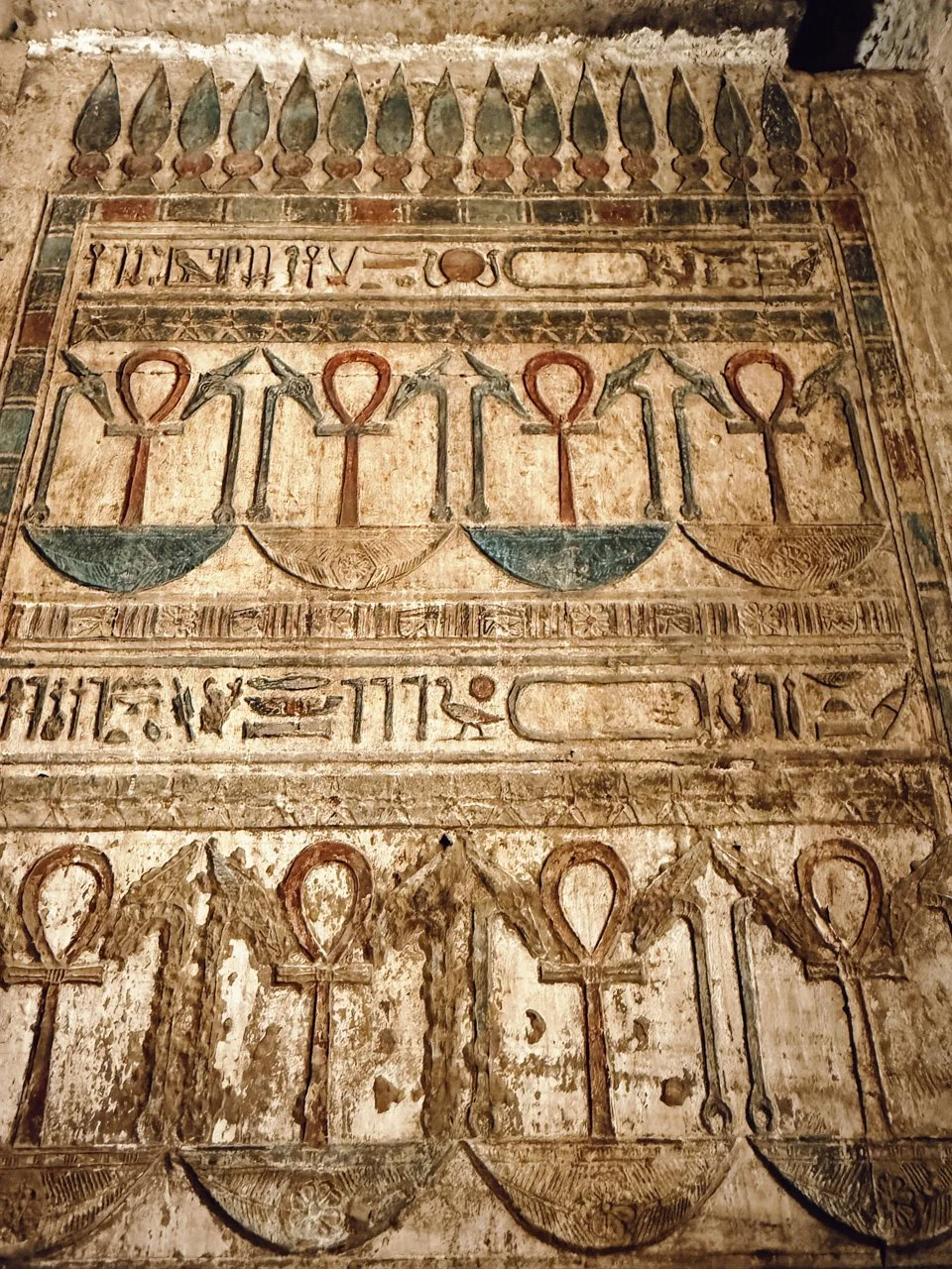  Temple of Hathor. Dendera, Egypt 