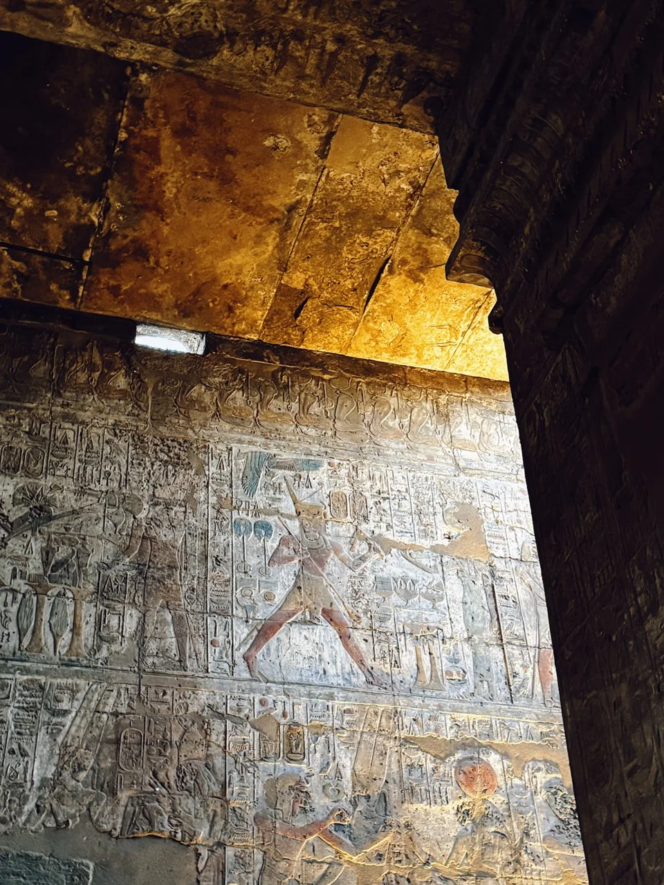  Temple of Luxor. Luxor, Egypt 