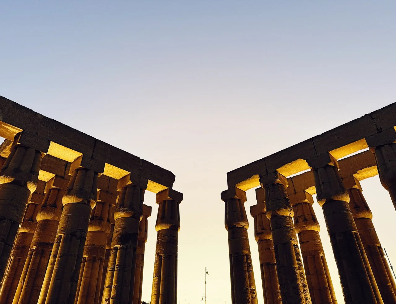  Temple of Luxor. Luxor, Egypt 