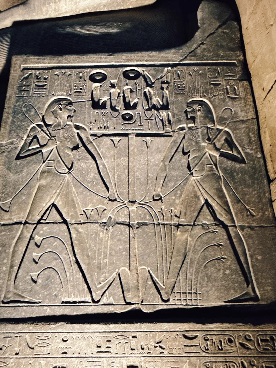  Temple of Luxor. Luxor, Egypt 