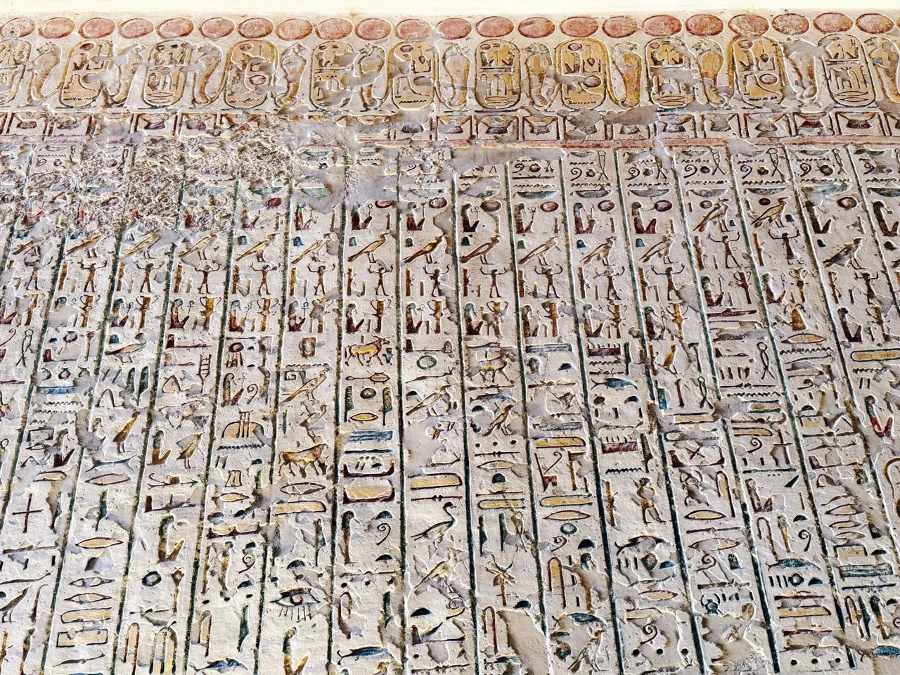  Valley of the Kings, Egypt 