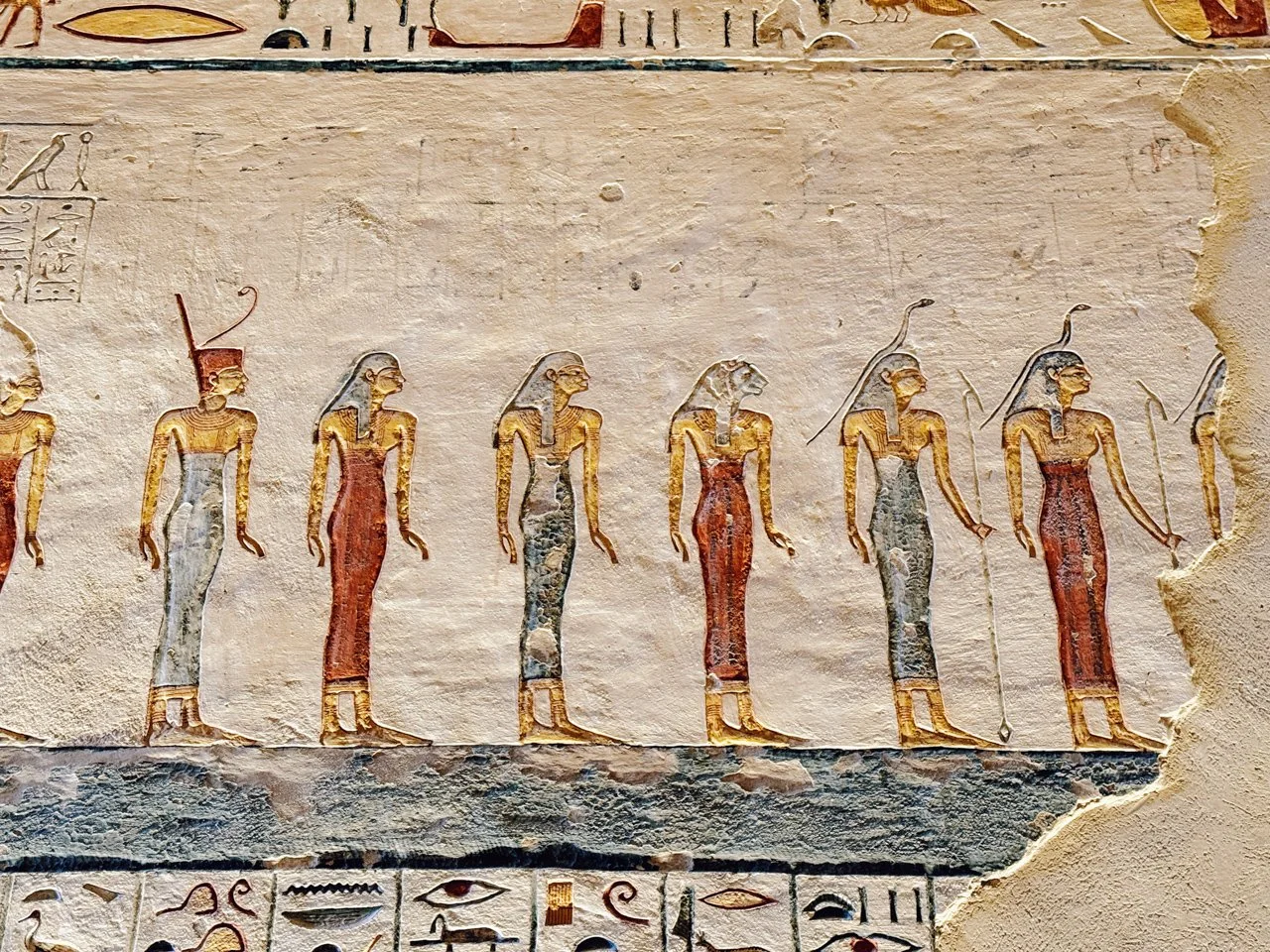  Valley of the Kings, Egypt 