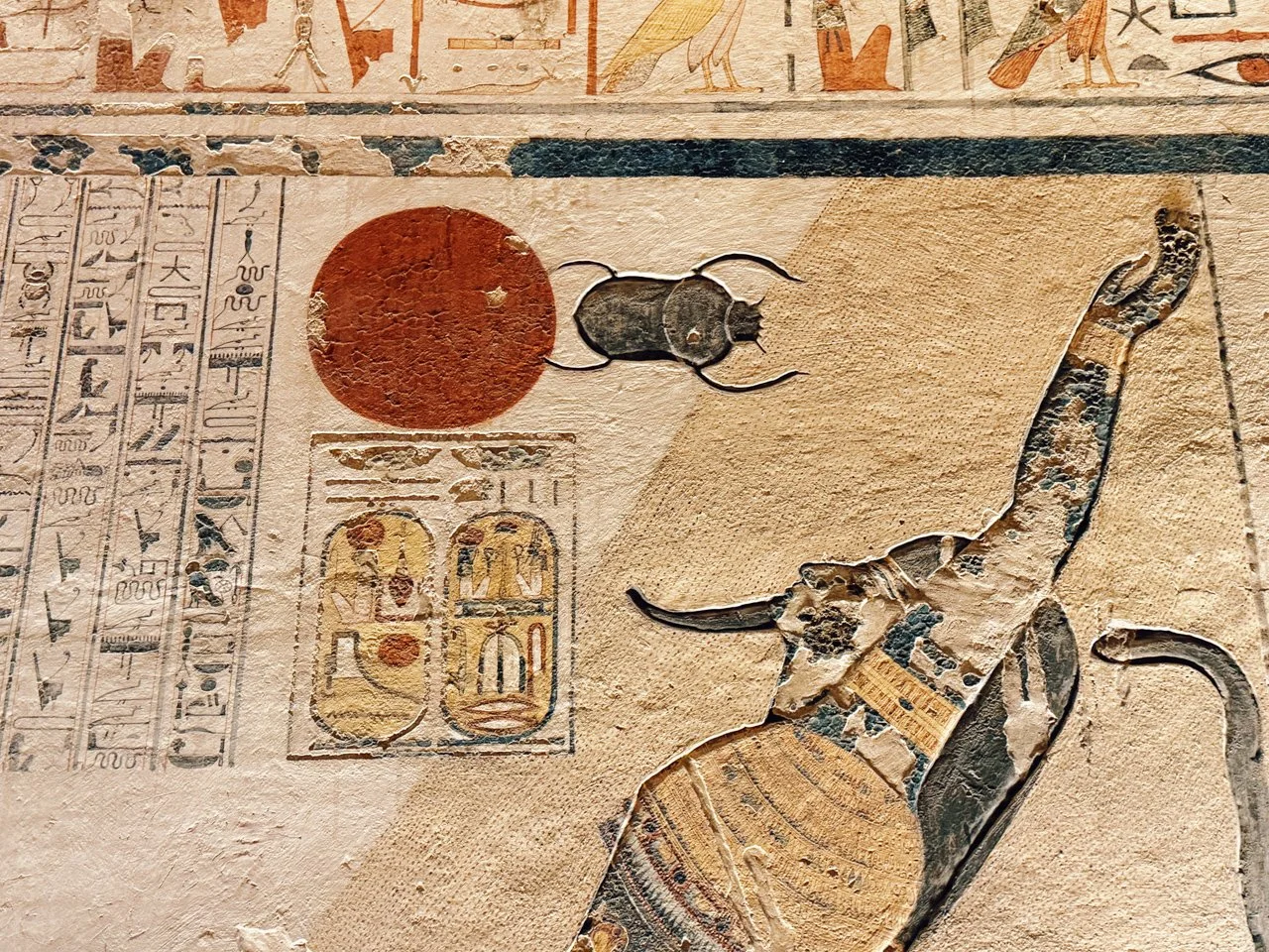  Valley of the Kings, Egypt 