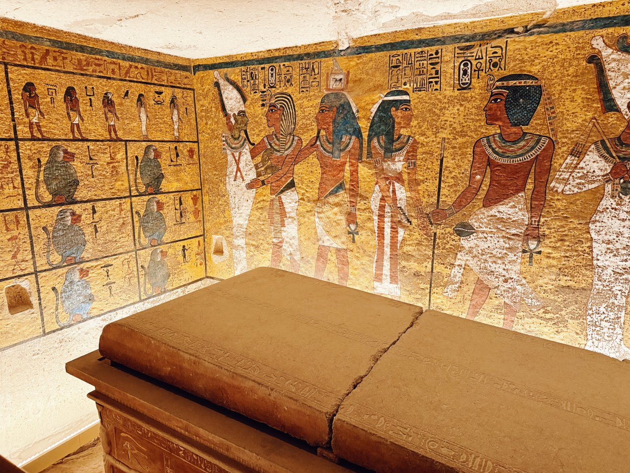  Valley of the Kings, Egypt 