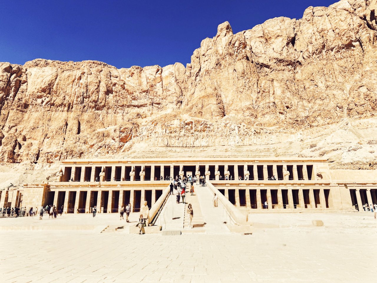  Mortuary Temple of Hatshepsut, Egypt 