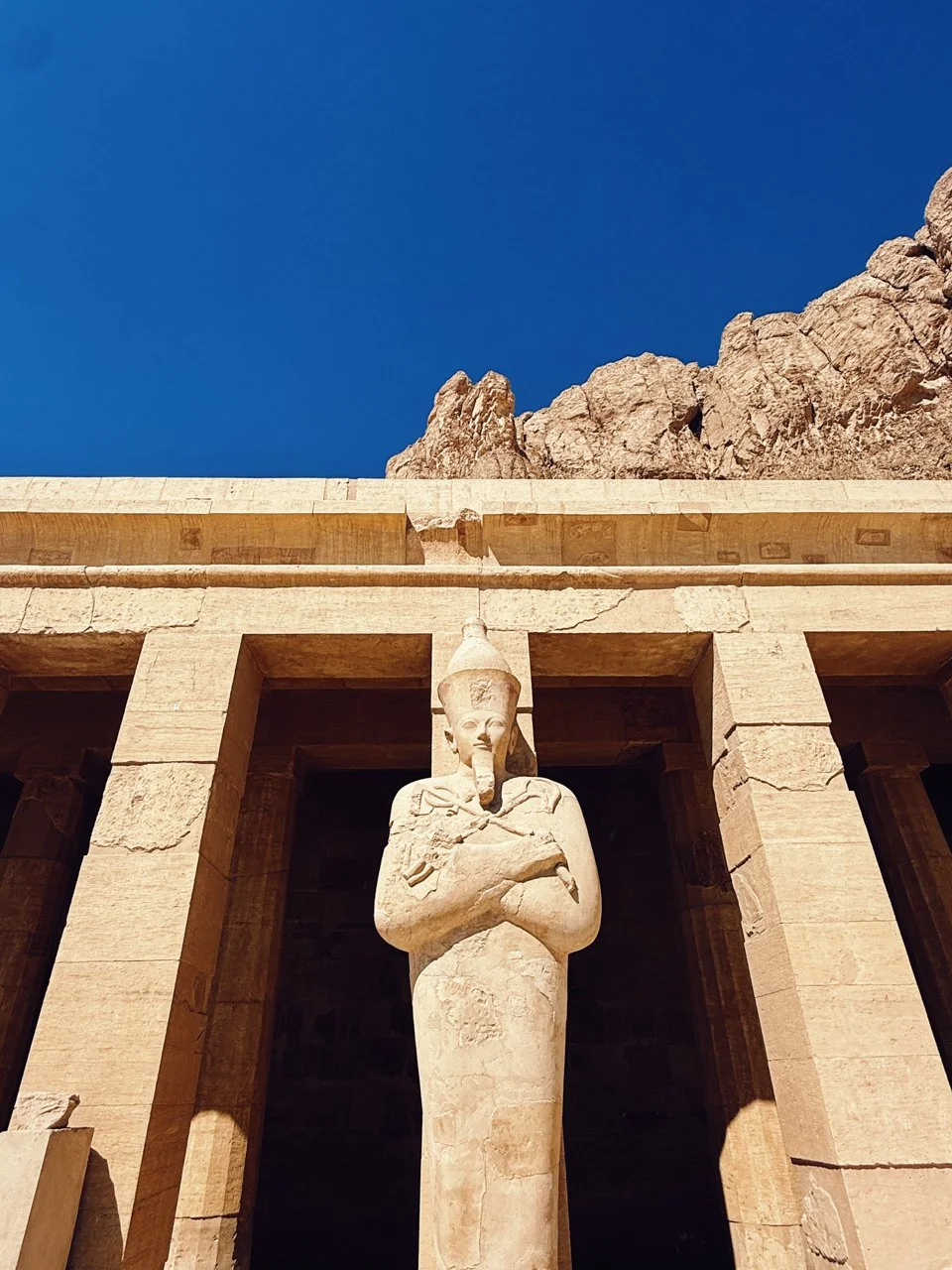  Mortuary Temple of Hatshepsut, Egypt 