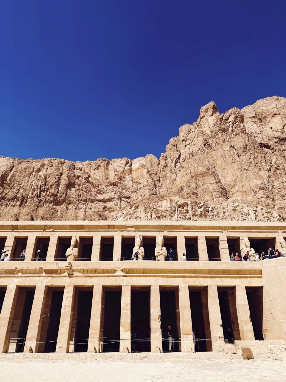  Mortuary Temple of Hatshepsut, Egypt 