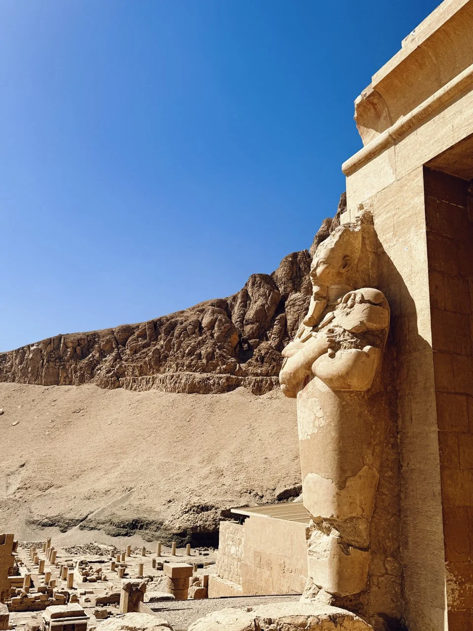  Mortuary Temple of Hatshepsut, Egypt 
