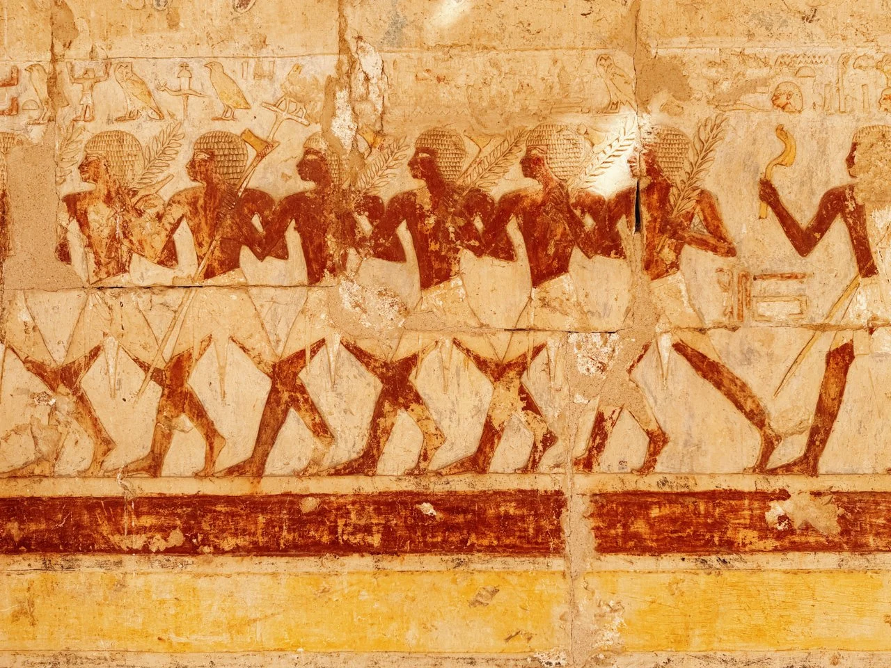  Mortuary Temple of Hatshepsut, Egypt 