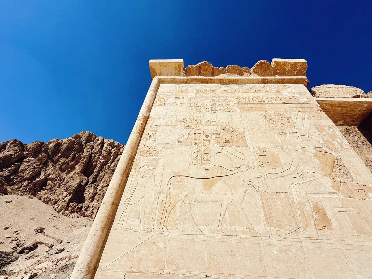  Mortuary Temple of Hatshepsut, Egypt 