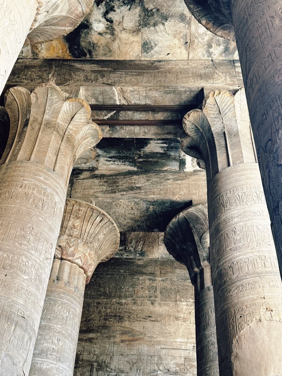  Temple of Edfu. Edfu, Egypt 