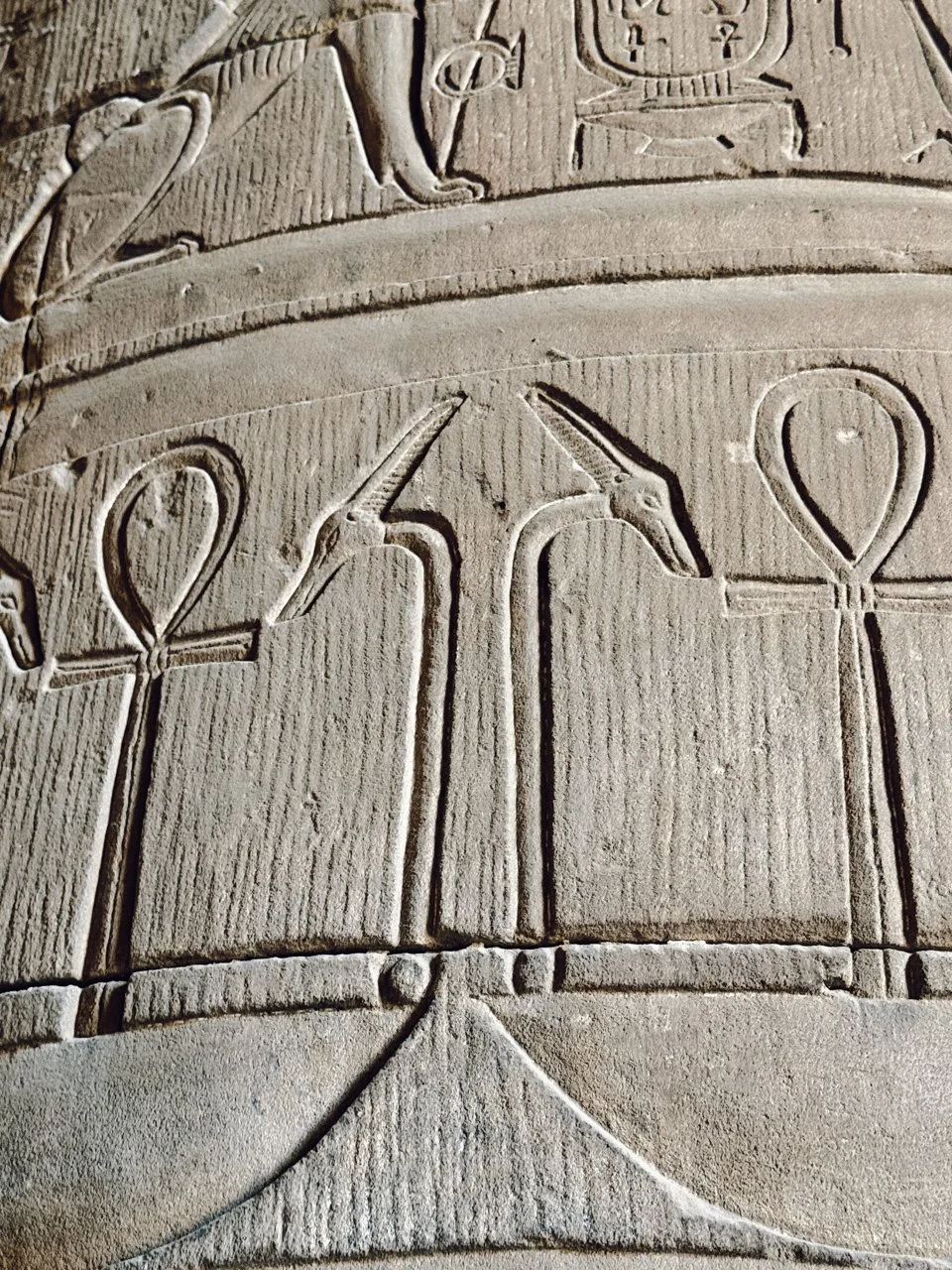  Temple of Edfu. Edfu, Egypt 