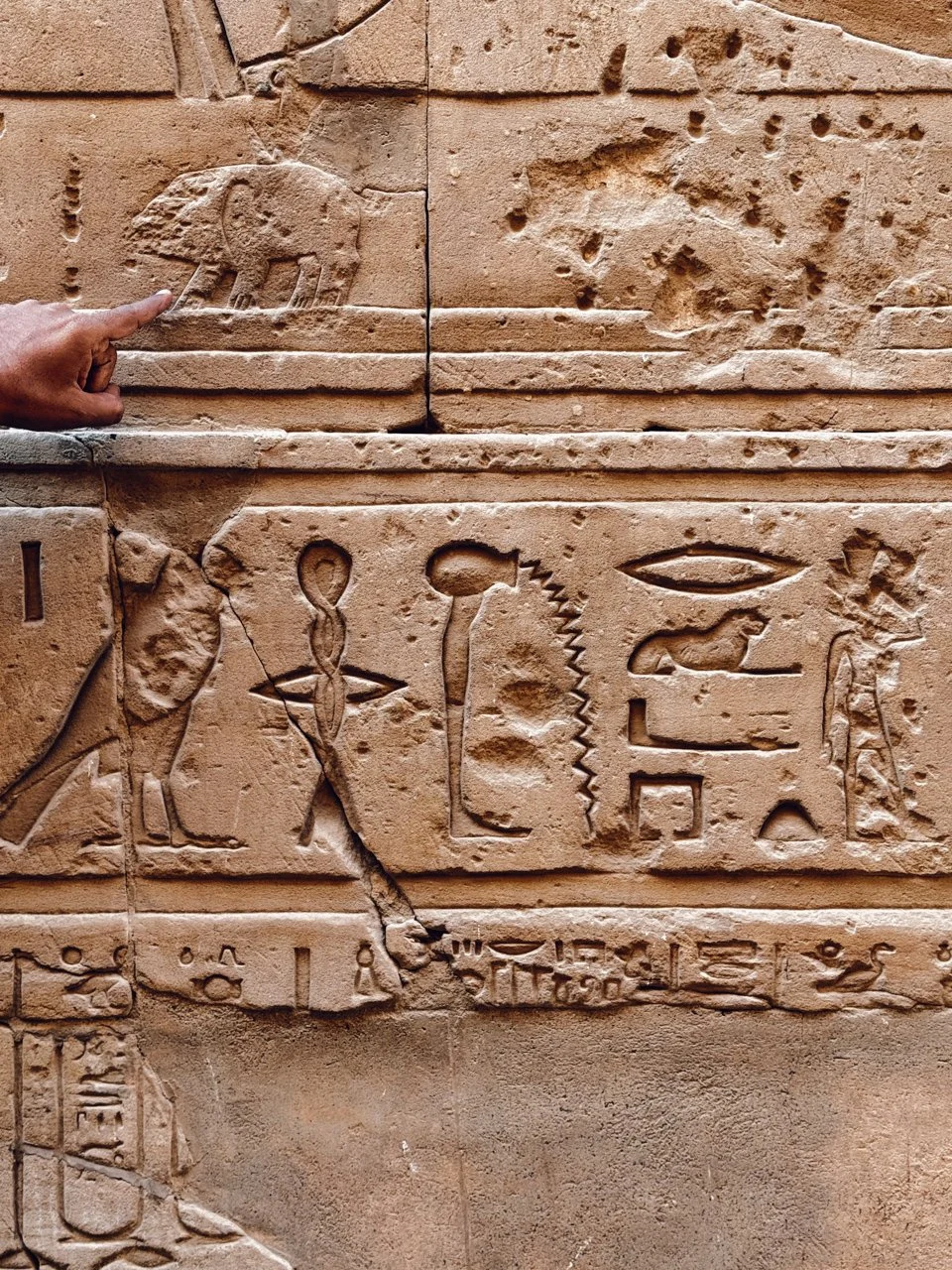  Temple of Edfu. Edfu, Egypt 