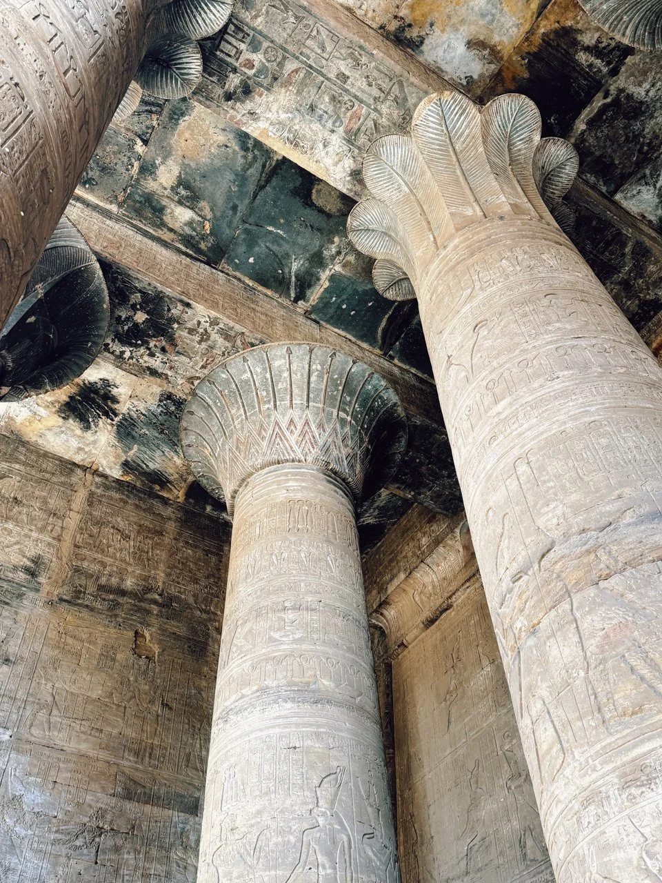  Temple of Edfu. Edfu, Egypt 