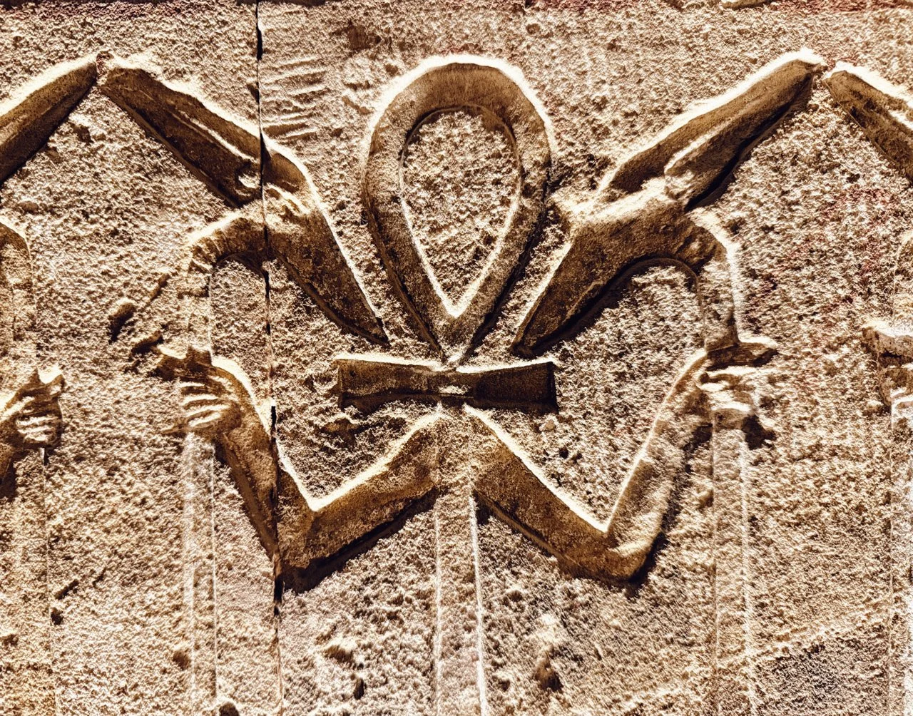  Temple of Edfu. Edfu, Egypt 