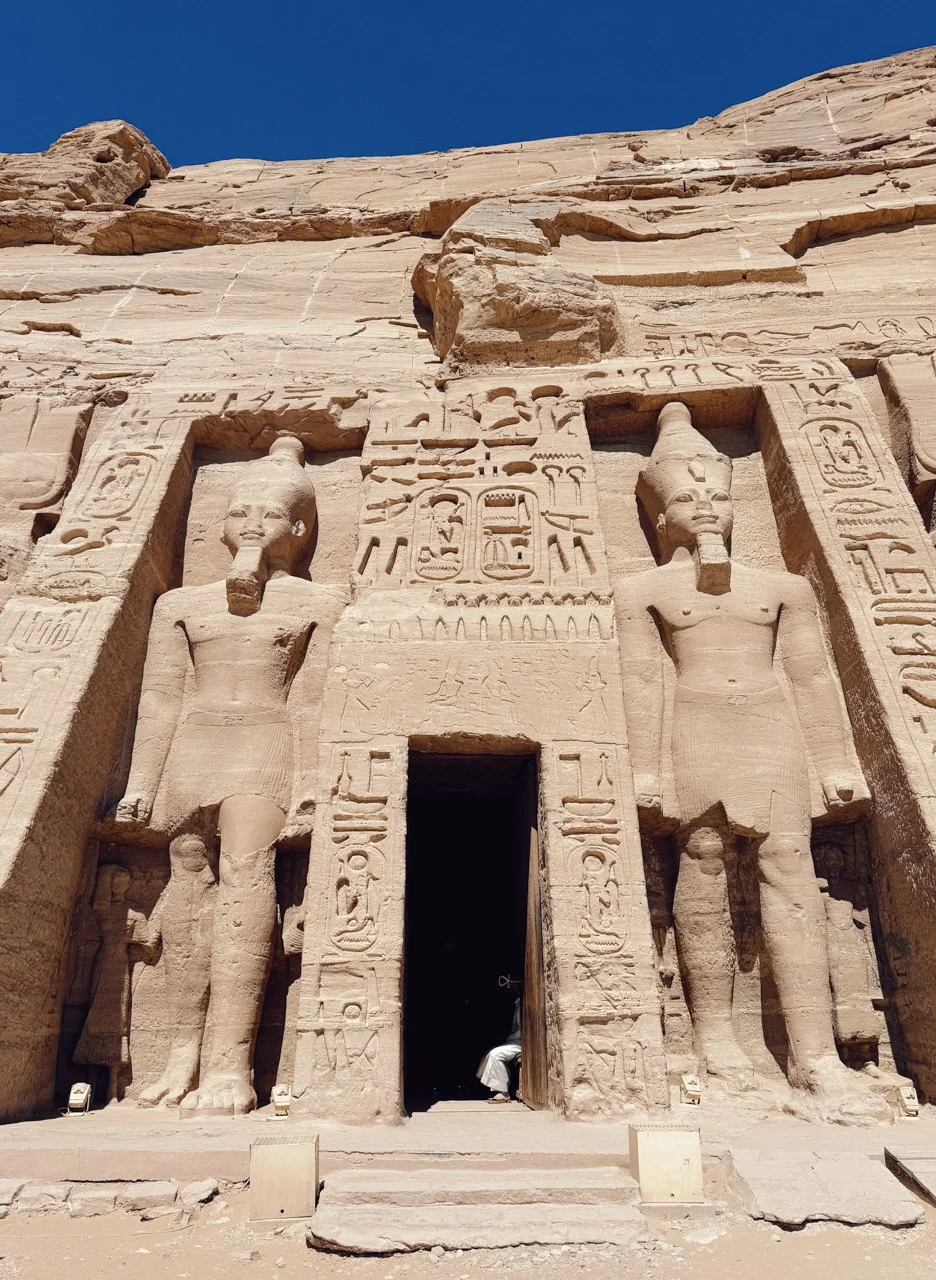  Abu Simbel, Egypt 