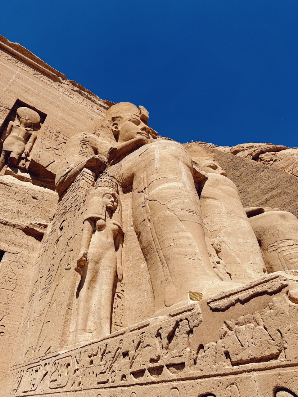 Abu Simbel, Egypt 