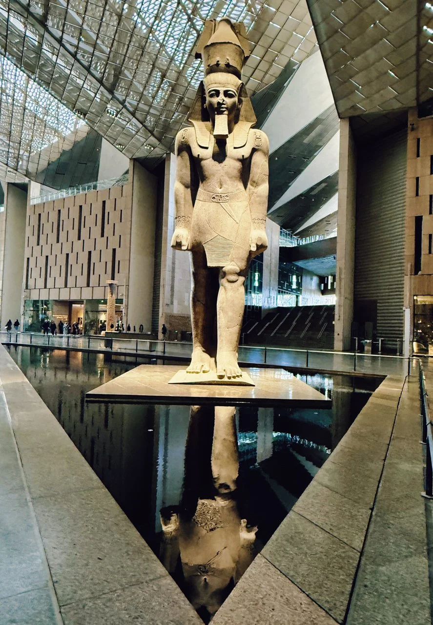  Grand Egyptian Museum 