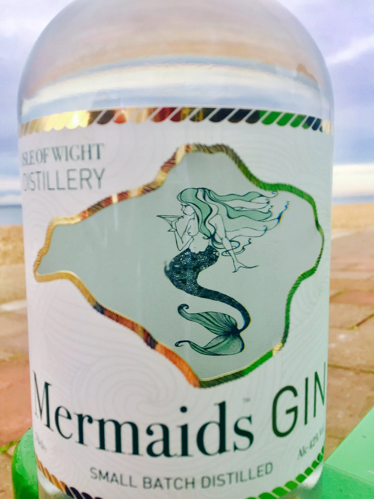 Image: @isleofwightdistillery