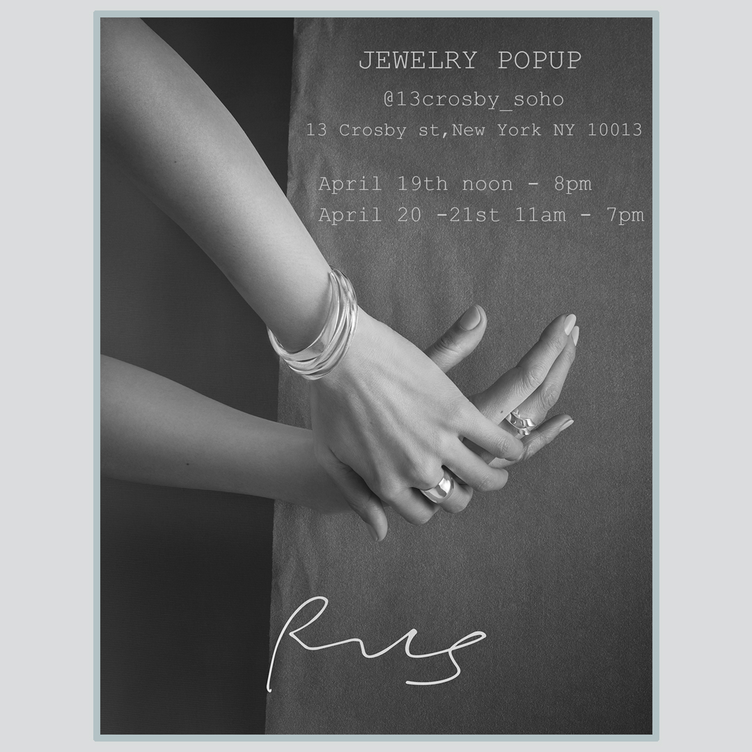 Jewelry POPUP  @13crosby st