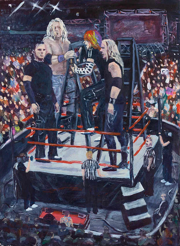 No Mercy Ladder Match - Craig Harper.jpg