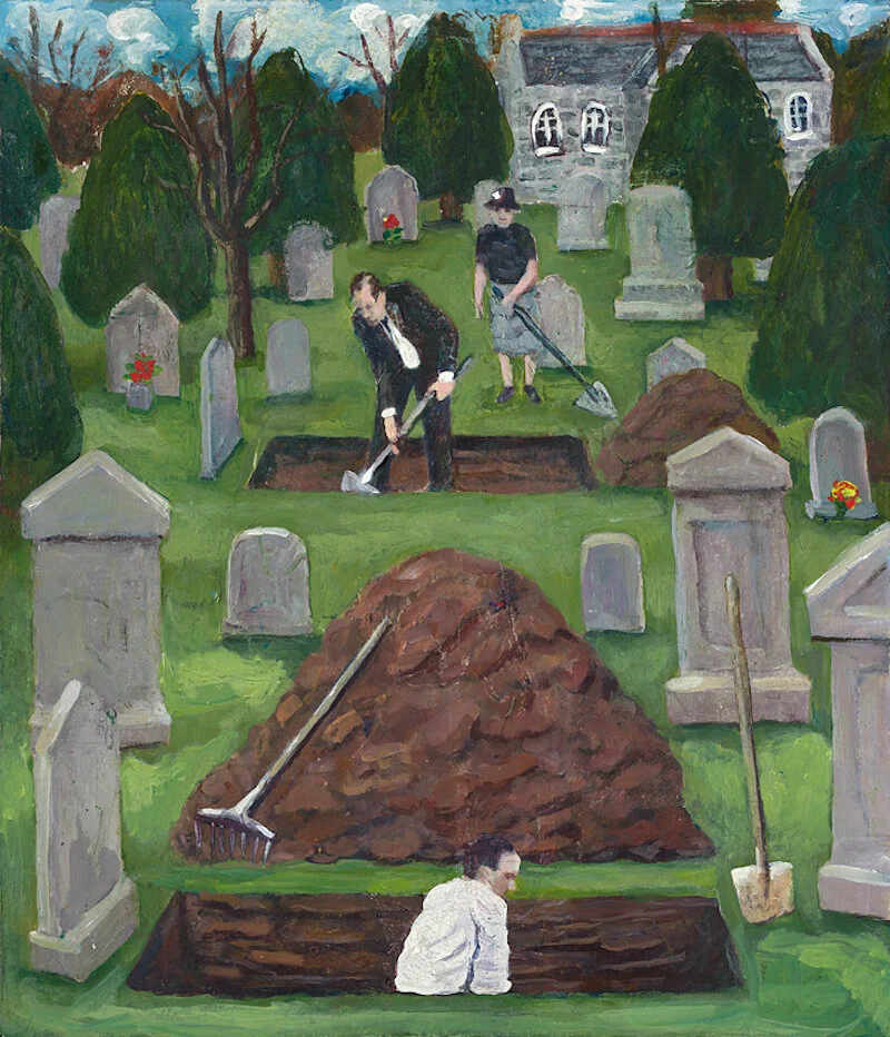 The Gravedigger's Wife and Son - Craigie Harper