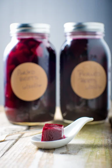 Sweet Pickled Beets