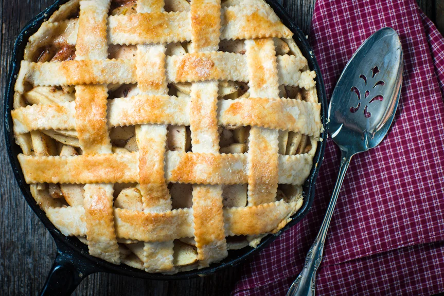 Rustic Apple Pie