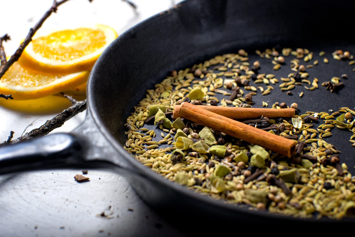 Spiced Chai Tea
