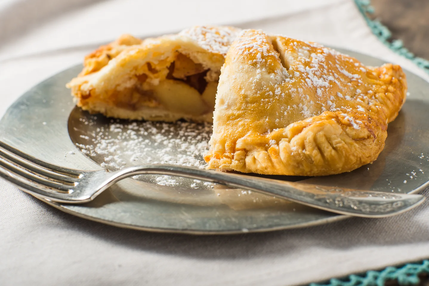 Apple Cheddar Turnovers