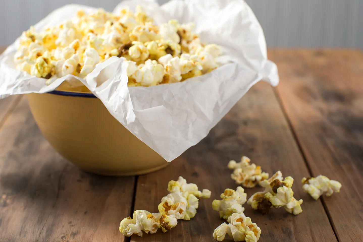 Curry Popcorn