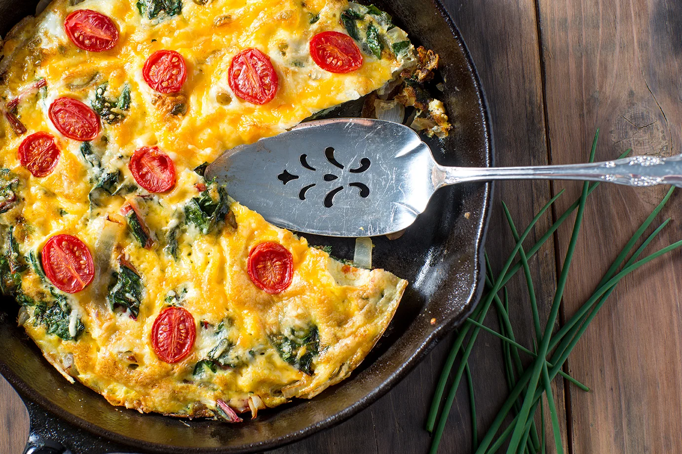 Swiss Chard Frittata