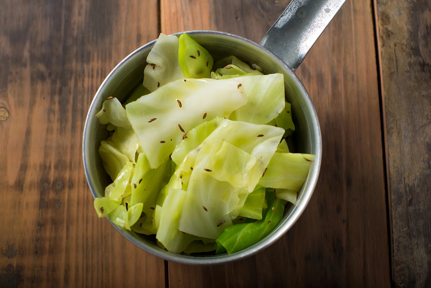 Buttered Cabbage with Carraway
