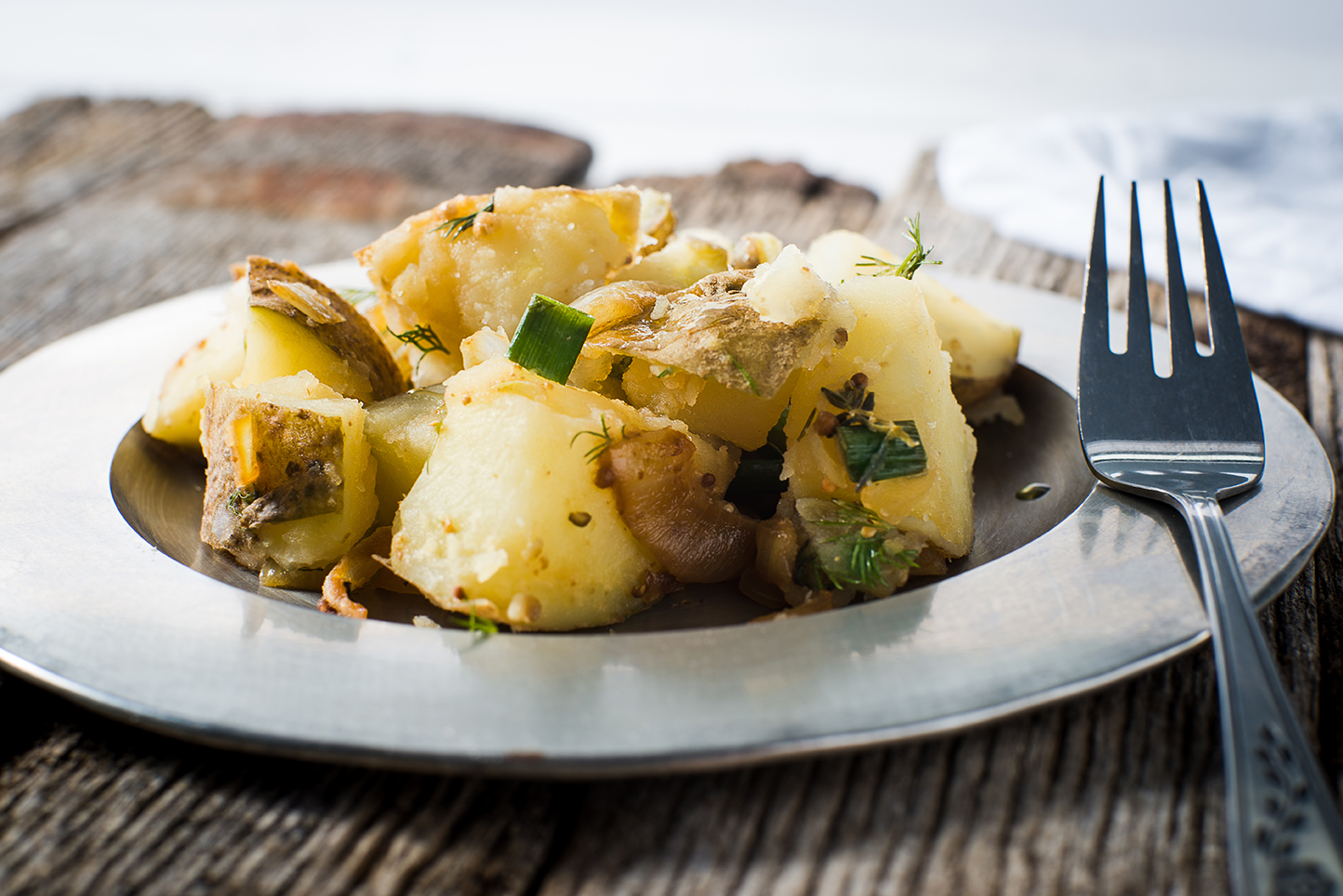 Warm German Potato Salad