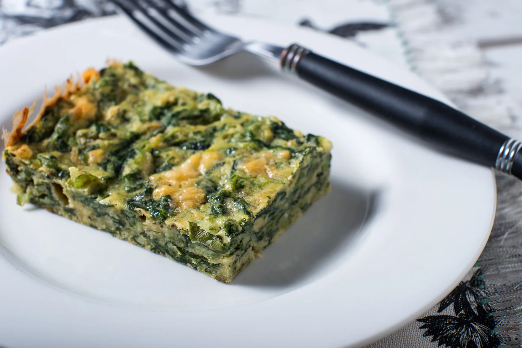 Savory Spinach Pie