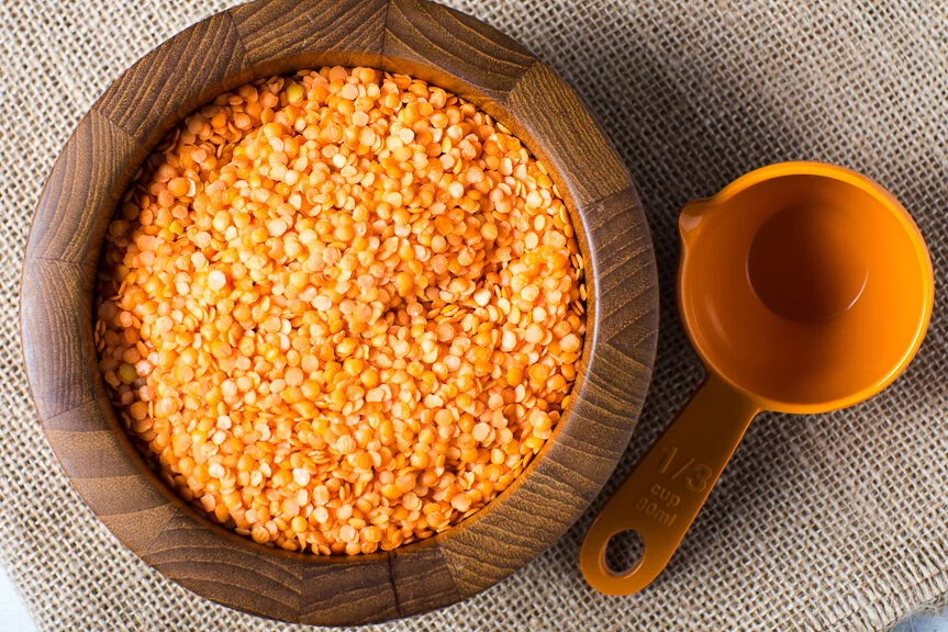 Dried Red Lentils
