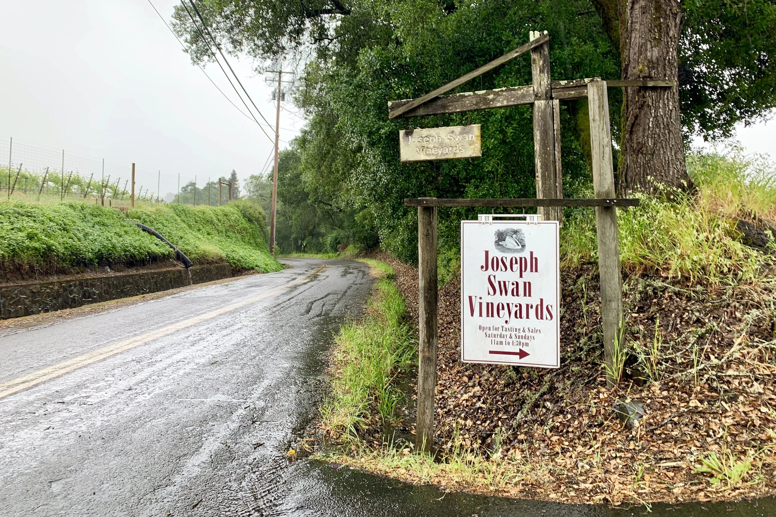 Joseph Swan Vineyards