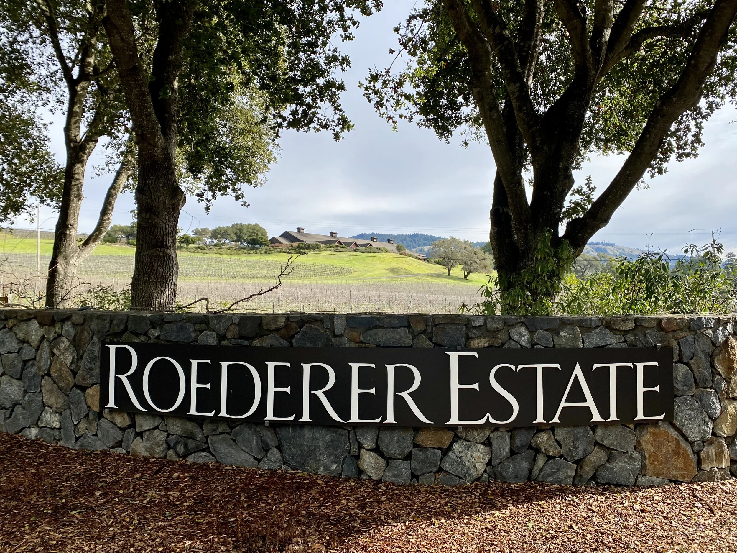 Roederer Estate &amp; Scharffenberger